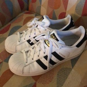 Adidas shell toe